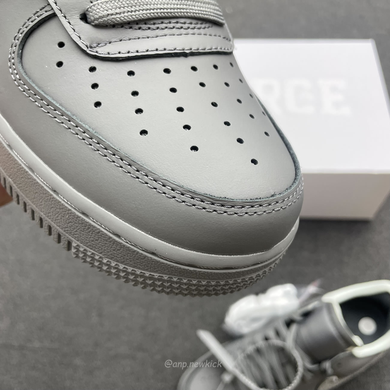 Nike Air Force 1 Low Off White Ghost Grey Dx1419 500 (5) - www.newkick.vip