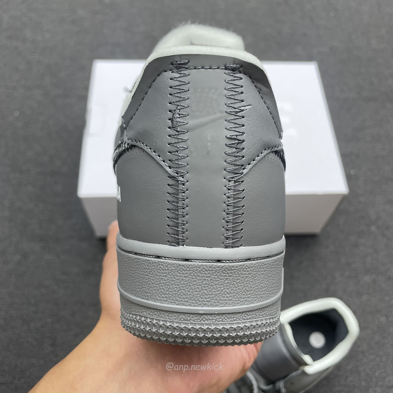 Nike Air Force 1 Low Off White Ghost Grey Dx1419 500 (6) - www.newkick.vip