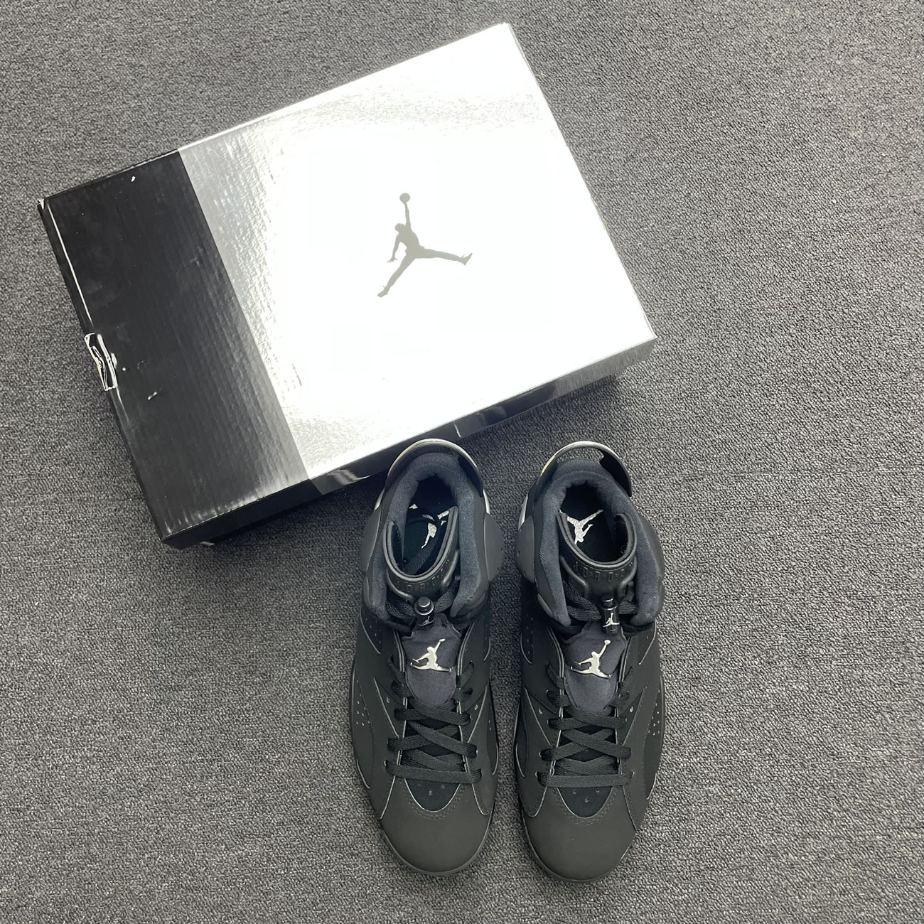 Air Jordan 6 Retro Chrome Metallic Silver Dx2836 001 (11) - www.newkick.vip