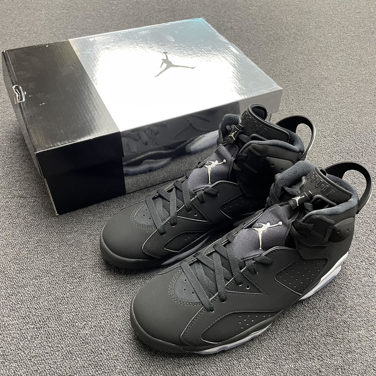 Air Jordan 6 Retro Chrome Metallic Silver Dx2836 001 (8) - www.newkick.vip