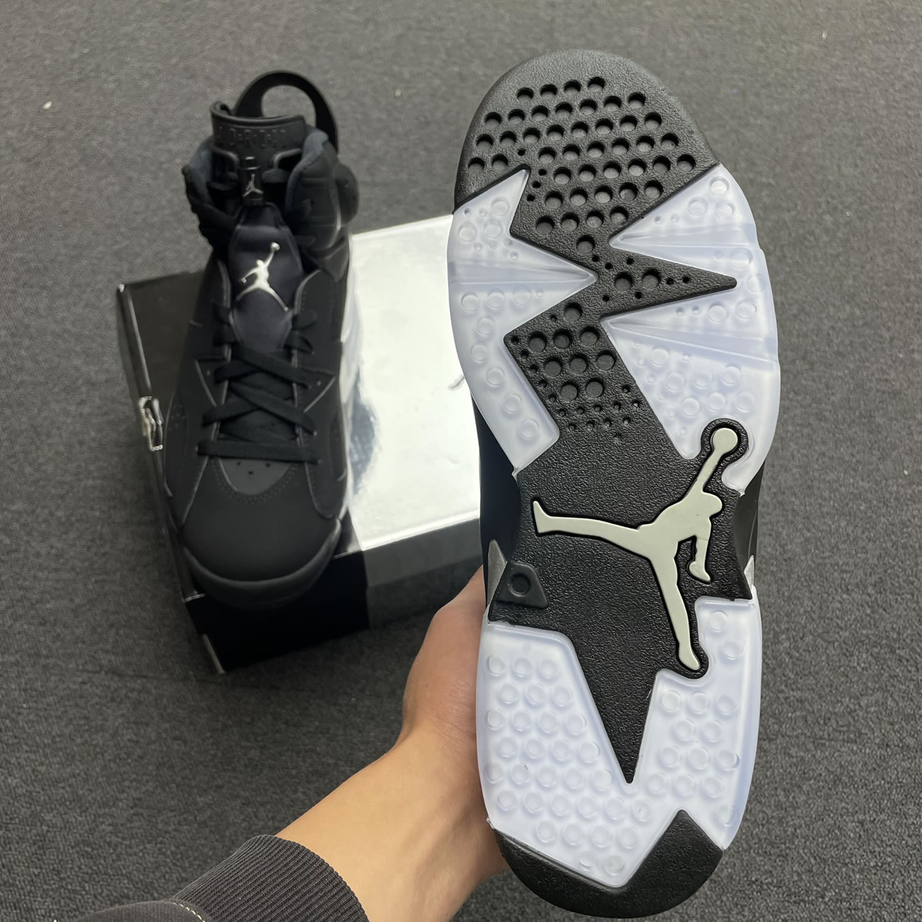 Air Jordan 6 Retro Chrome Metallic Silver Dx2836 001 (9) - www.newkick.vip