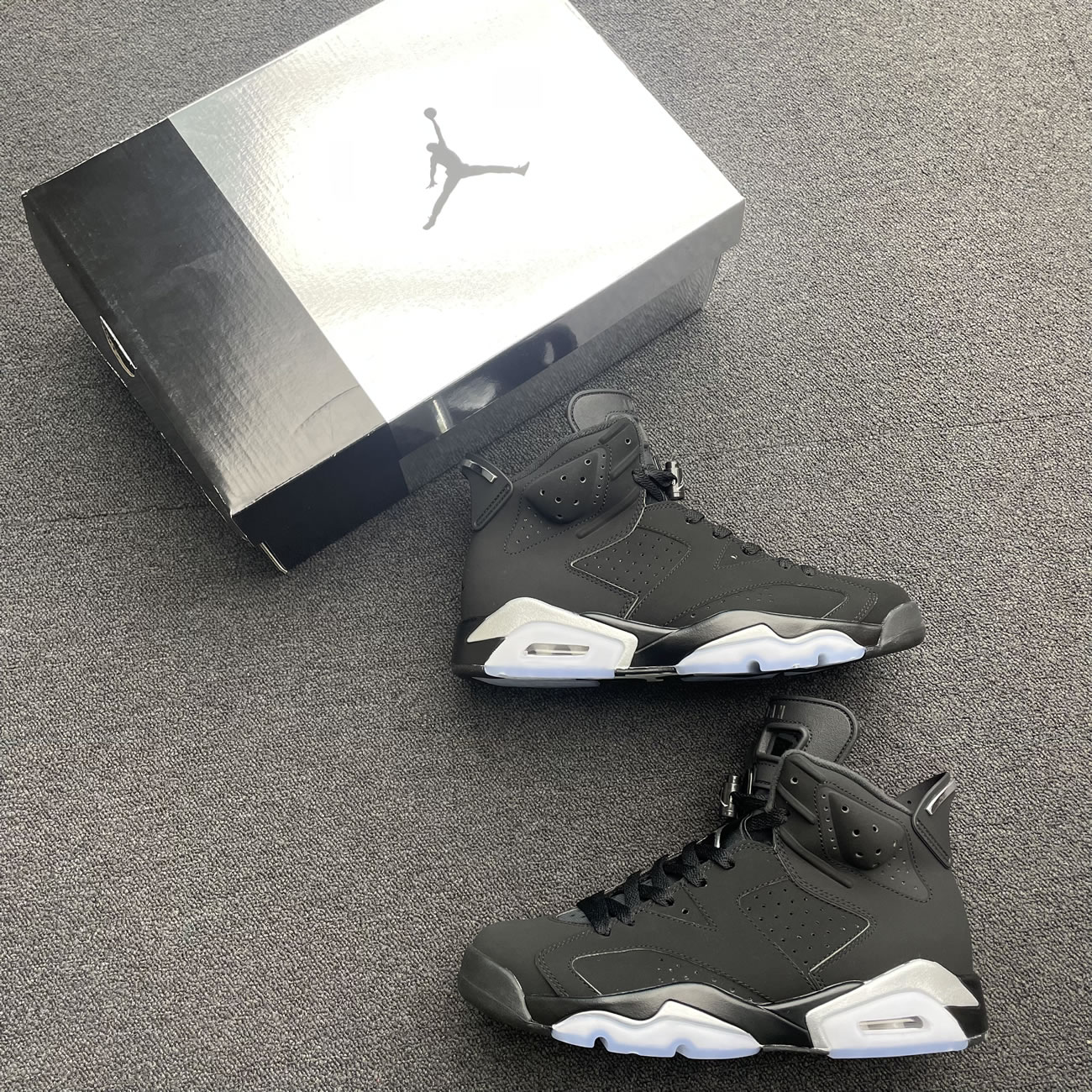 Jordan 6 Retro Metallic Silver Dx2836 001 (10) - www.newkick.vip