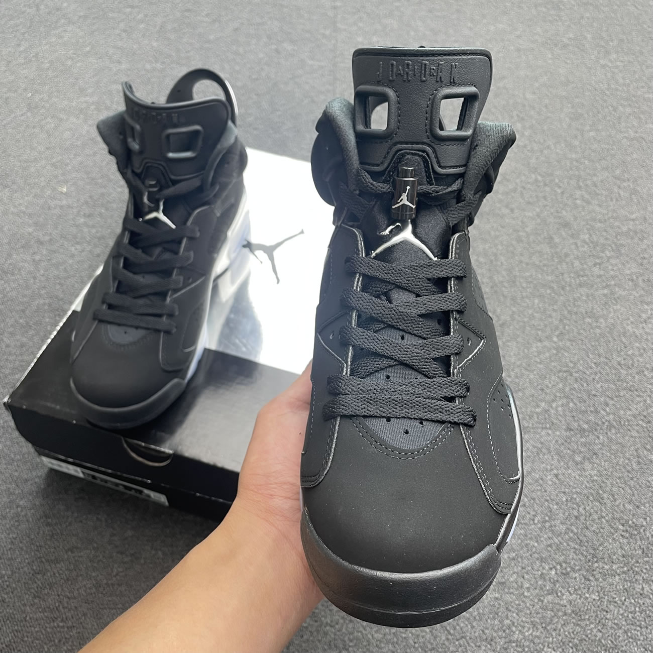 Jordan 6 Retro Metallic Silver Dx2836 001 (11) - www.newkick.vip