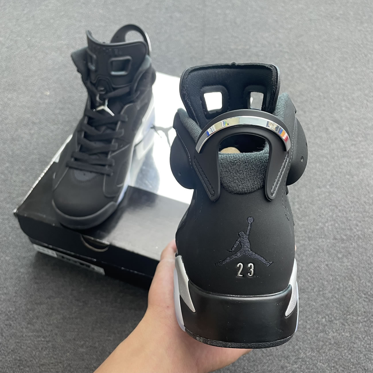Jordan 6 Retro Metallic Silver Dx2836 001 (5) - www.newkick.vip