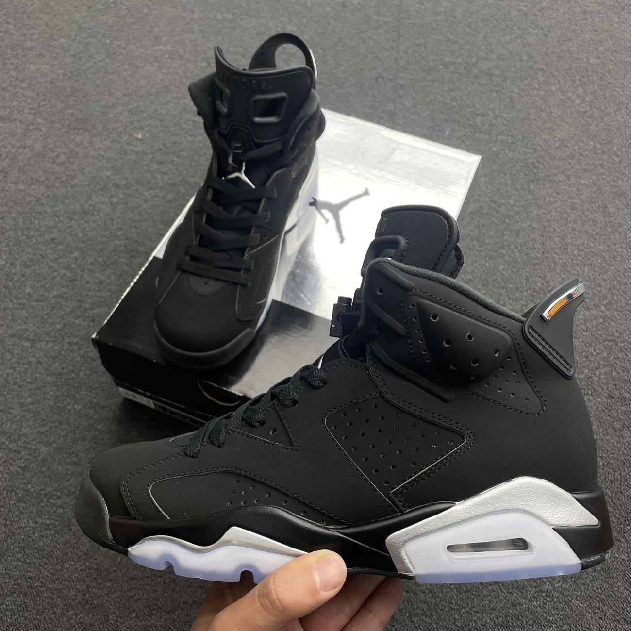 Jordan 6 Retro Metallic Silver Dx2836 001 (8) - www.newkick.vip