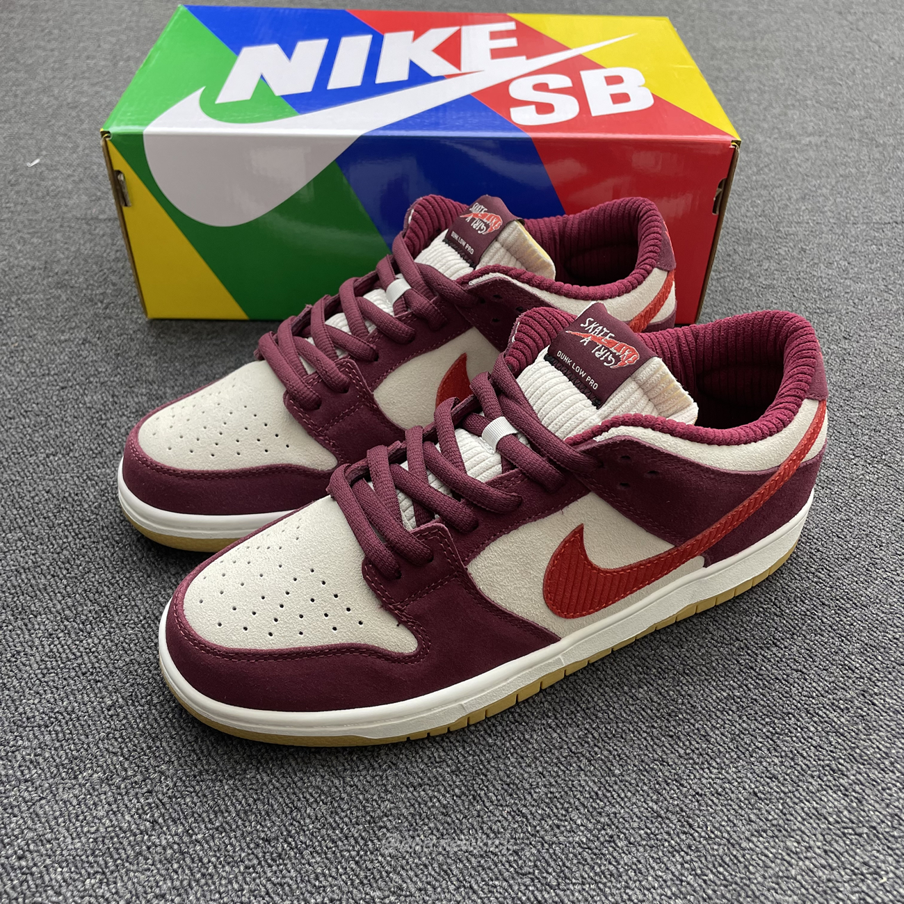 Nike Sb Dunk Low Skate Like A Girl Dx4589 600 (9) - www.newkick.vip