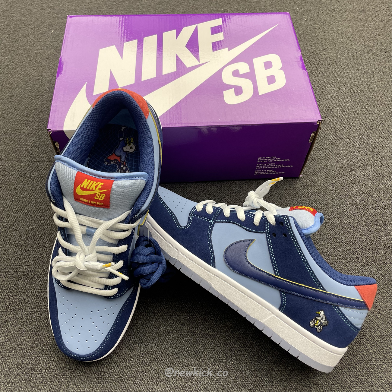 Nike Sb Dunk Low Pro Why So Sad Dx5549 400 (8) - www.newkick.vip