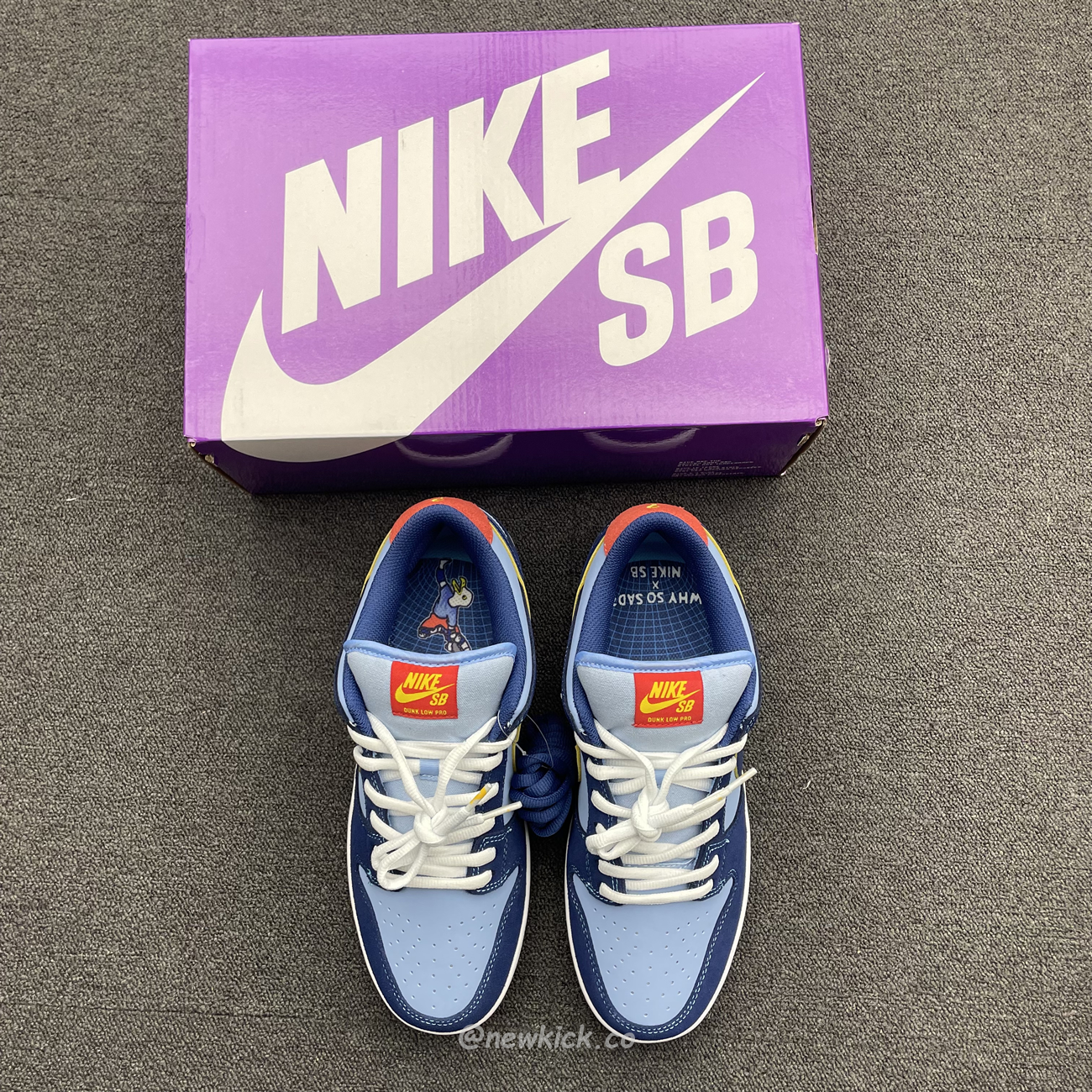 Nike Sb Dunk Low Pro Why So Sad Dx5549 400 (13) - www.newkick.vip