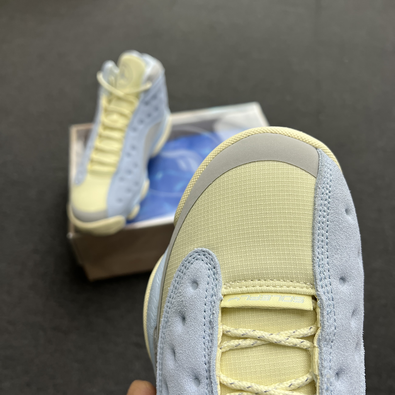 Air Jordan 13 Retro Solefly Dx5763 100 (15) - www.newkick.vip