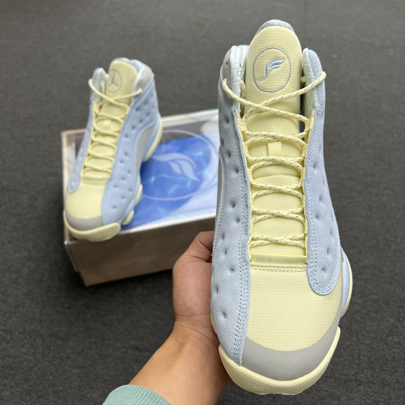 Air Jordan 13 Retro Solefly Dx5763 100 (8) - www.newkick.vip