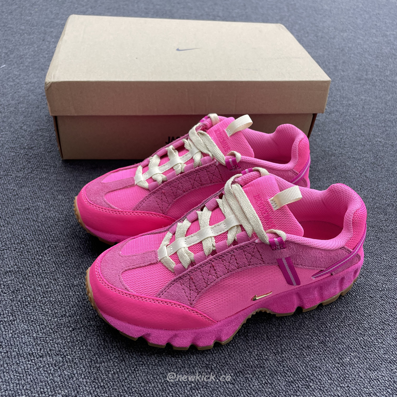 Nike Air Humara Lx Jacquemus Pink Flash Dx9999 600 (10) - www.newkick.vip
