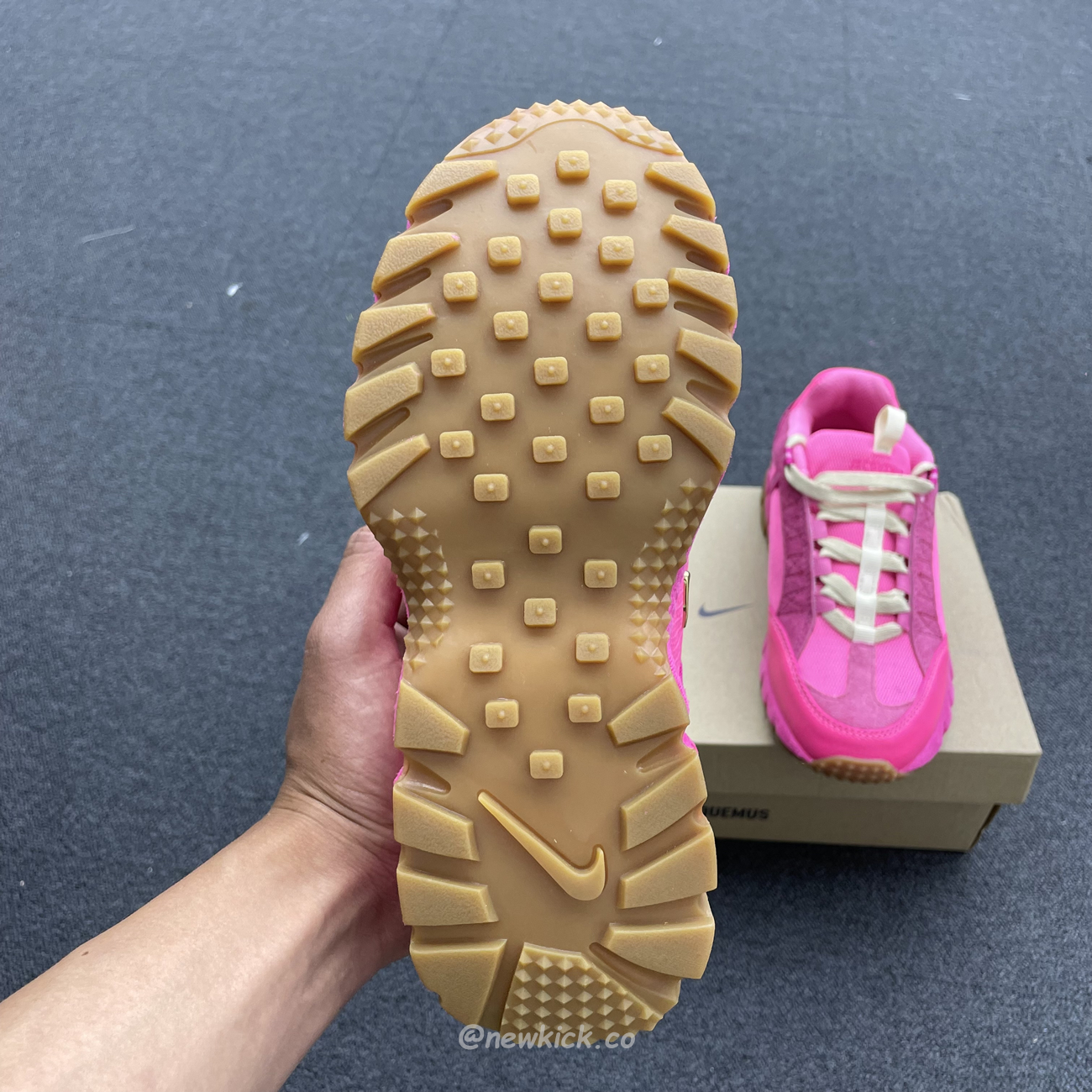 Nike Air Humara Lx Jacquemus Pink Flash Dx9999 600 (11) - www.newkick.vip