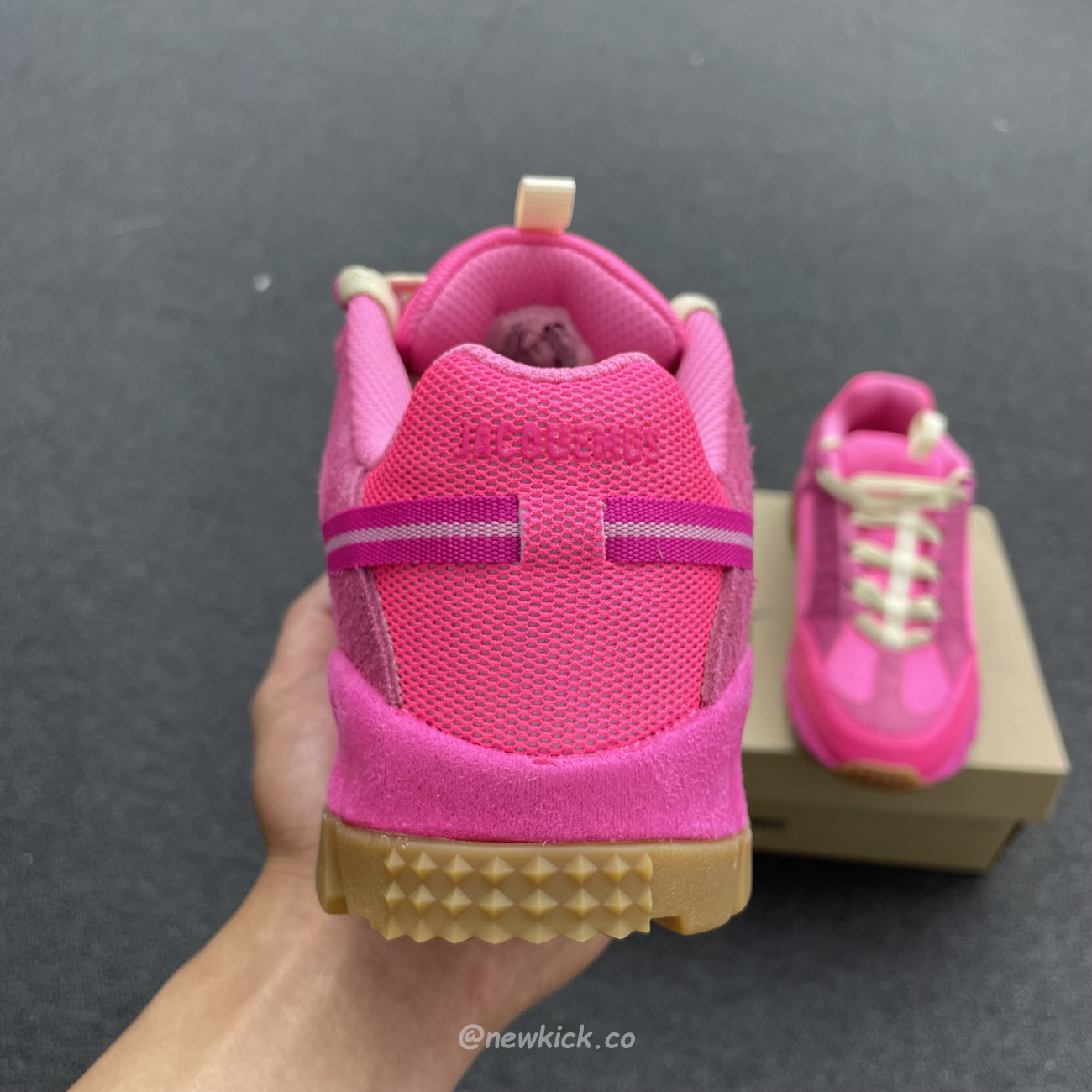 Nike Air Humara Lx Jacquemus Pink Flash Dx9999 600 (13) - www.newkick.vip