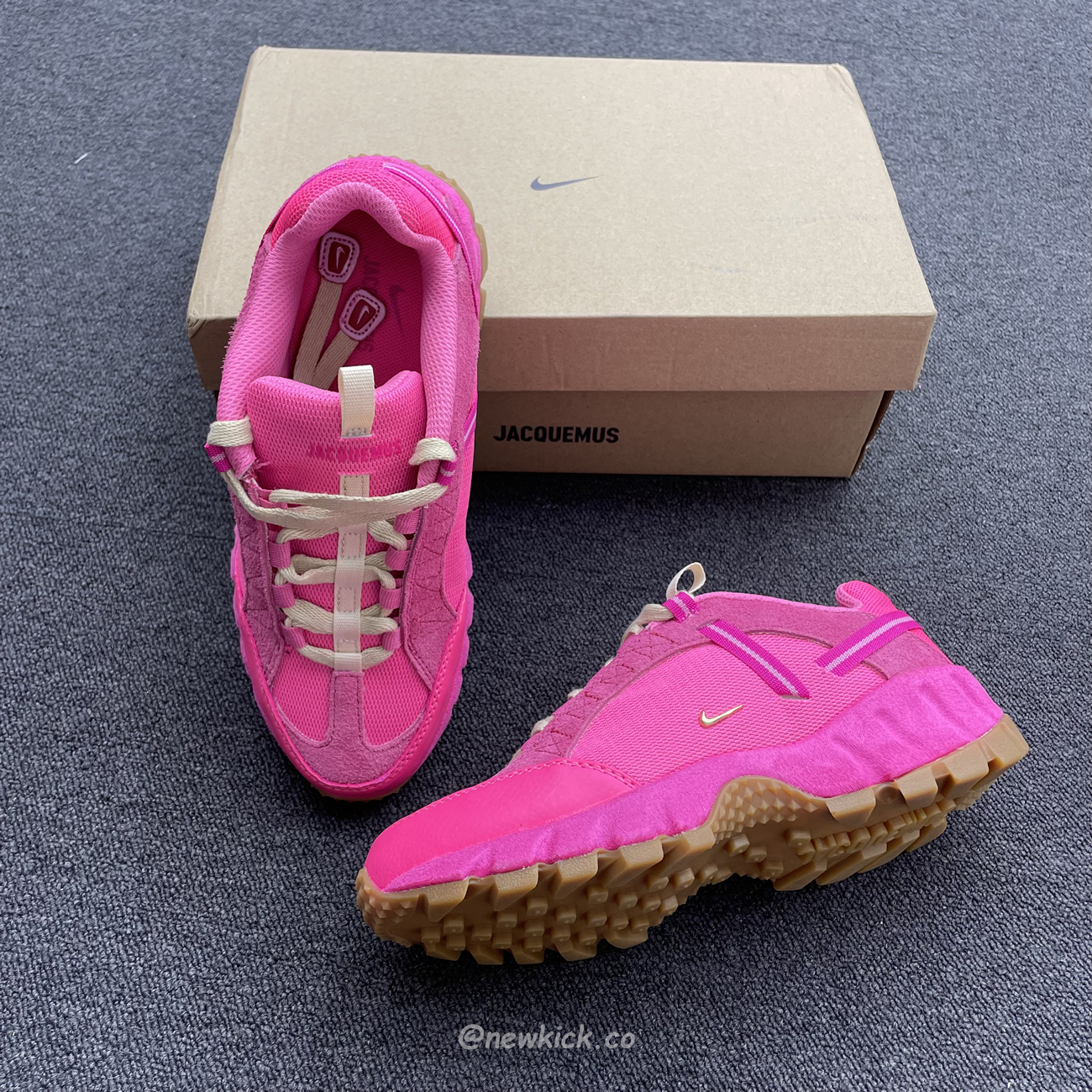 Nike Air Humara Lx Jacquemus Pink Flash Dx9999 600 (16) - www.newkick.vip