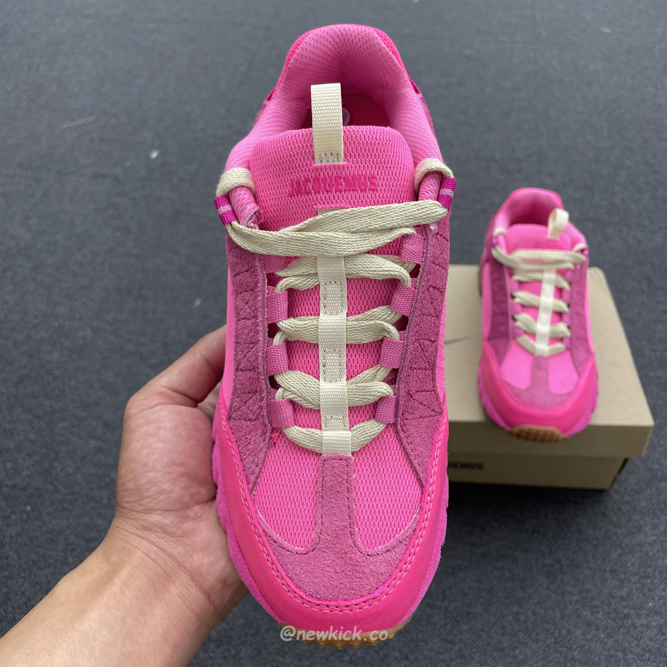 Nike Air Humara Lx Jacquemus Pink Flash Dx9999 600 (17) - www.newkick.vip