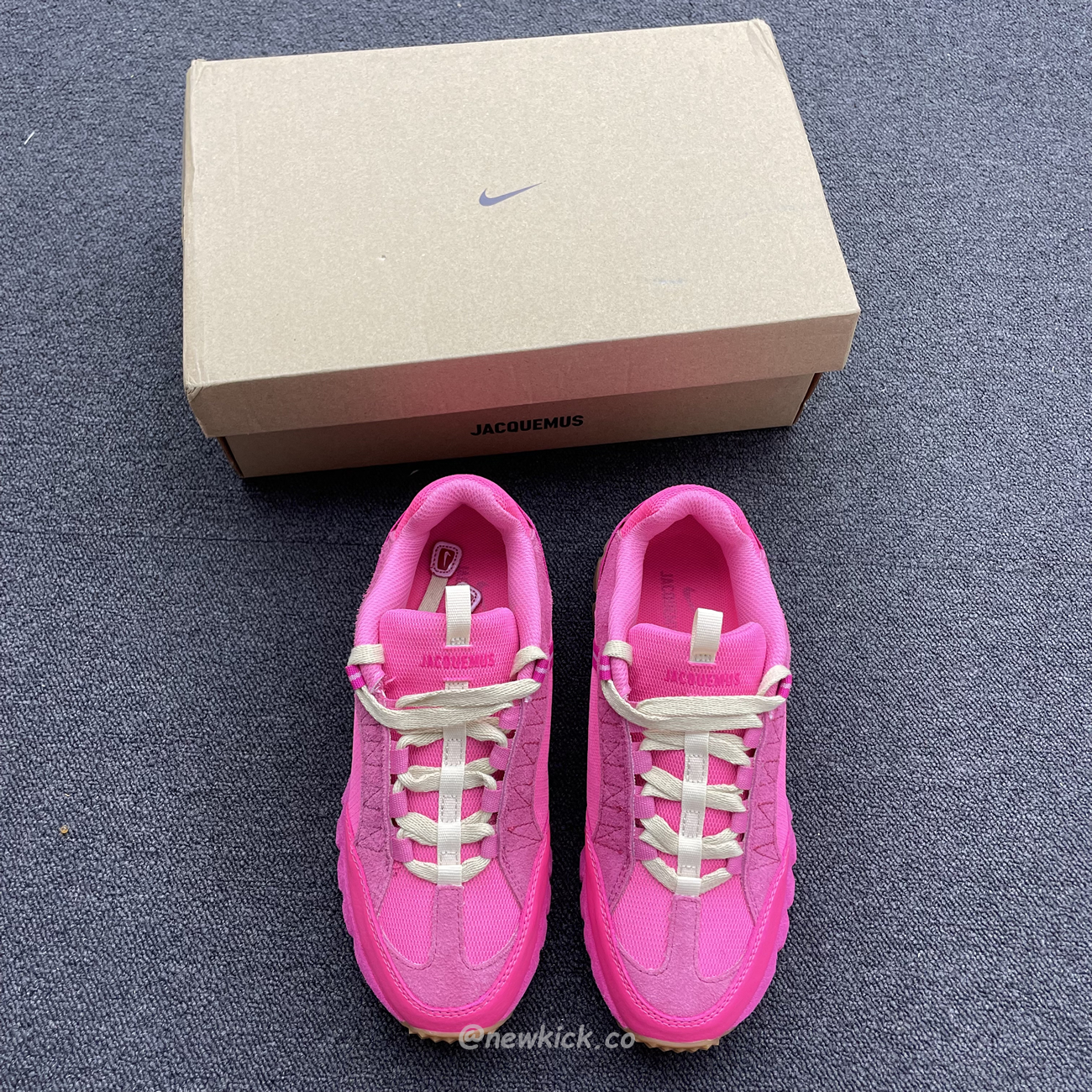 Nike Air Humara Lx Jacquemus Pink Flash Dx9999 600 (12) - www.newkick.vip