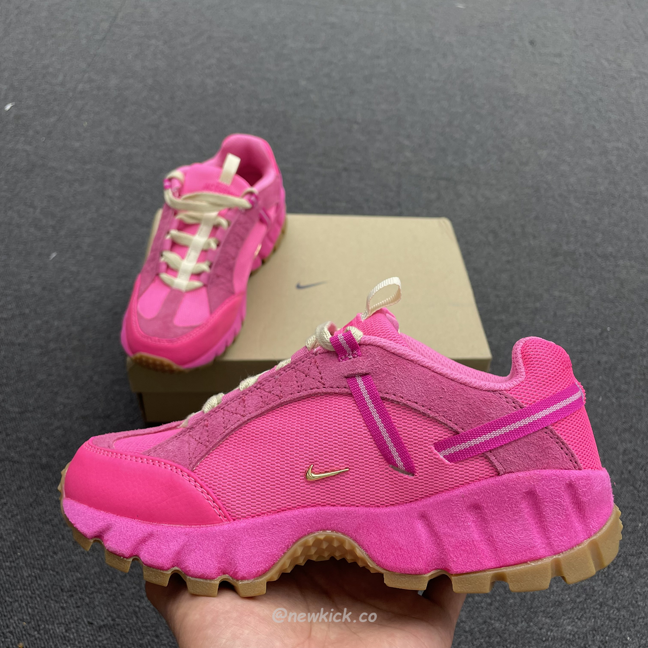 Nike Air Humara Lx Jacquemus Pink Flash Dx9999 600 (15) - www.newkick.vip
