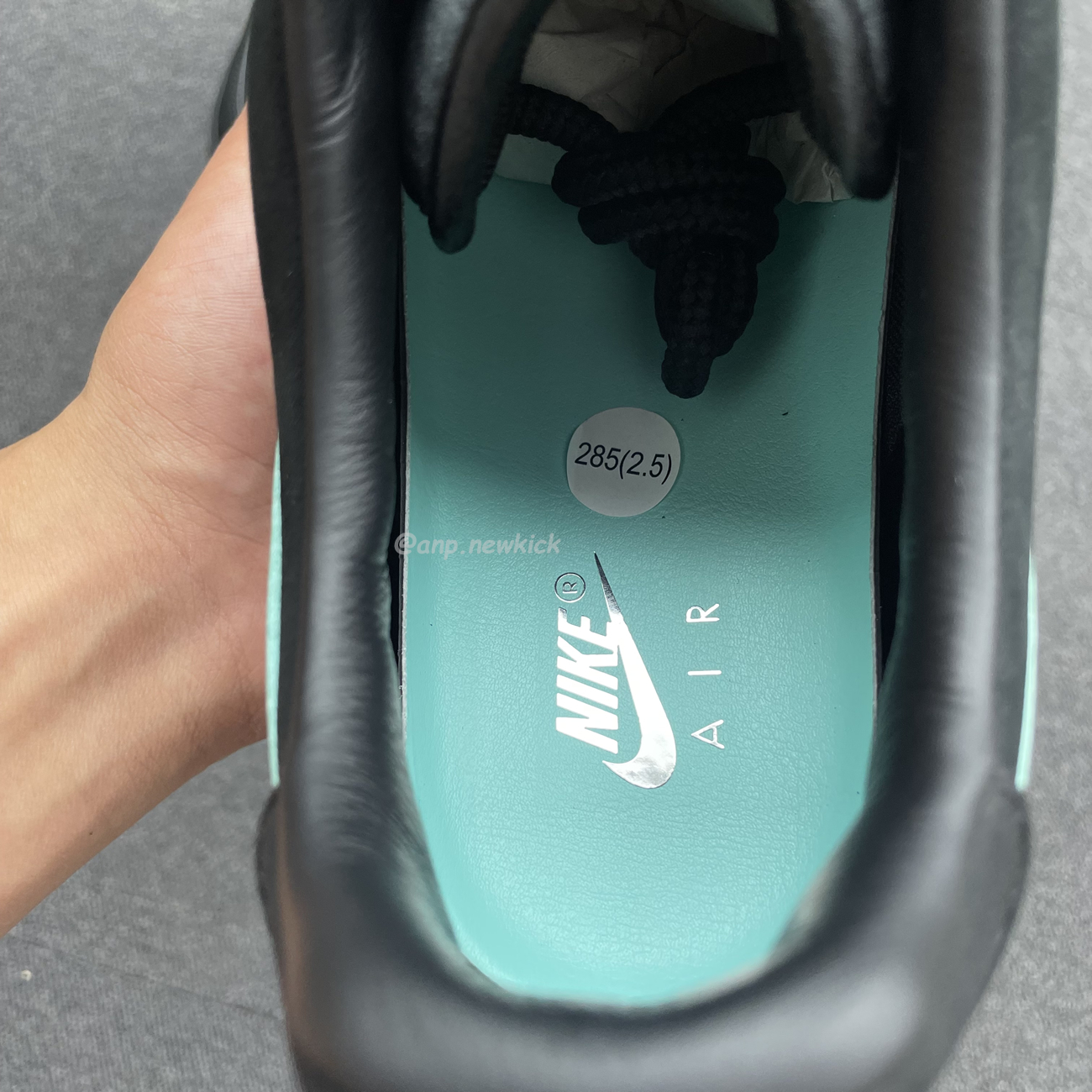 Nike Air Force 1 Low Tiffany Co 1837 Dz1382 001 (40) - www.newkick.vip