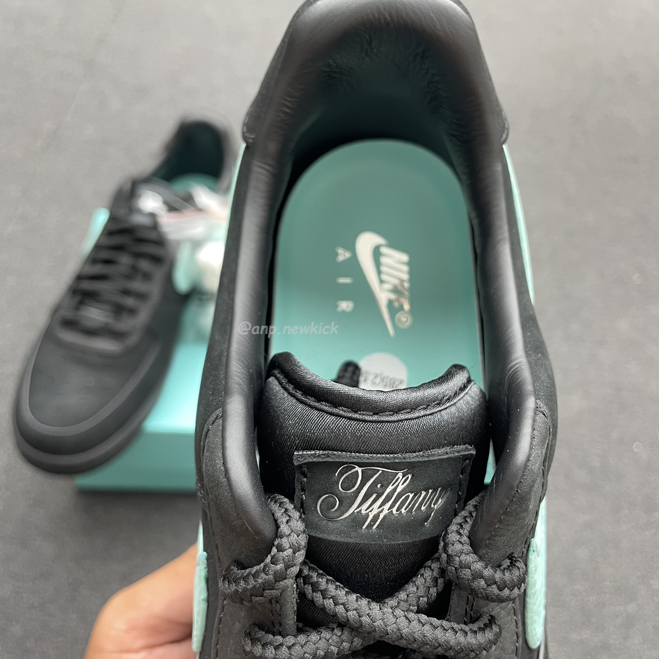 Nike Air Force 1 Low Tiffany Co 1837 Dz1382 001 (42) - www.newkick.vip