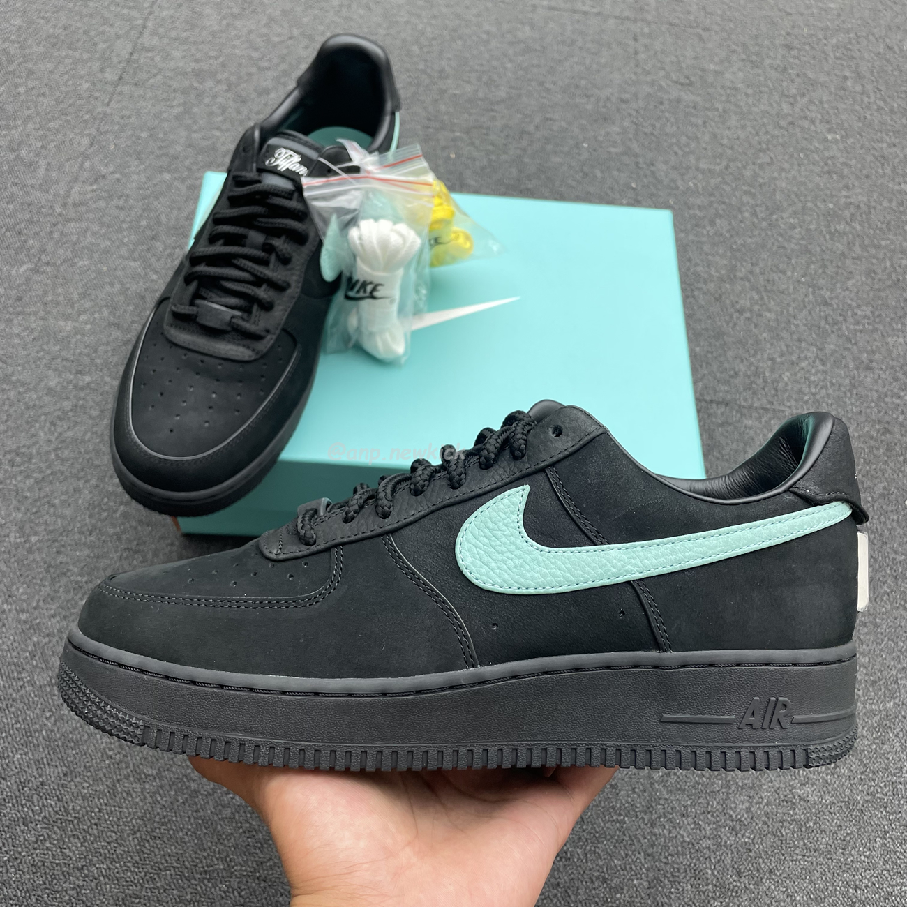 Nike Air Force 1 Low Tiffany Co 1837 Dz1382 001 (30) - www.newkick.vip