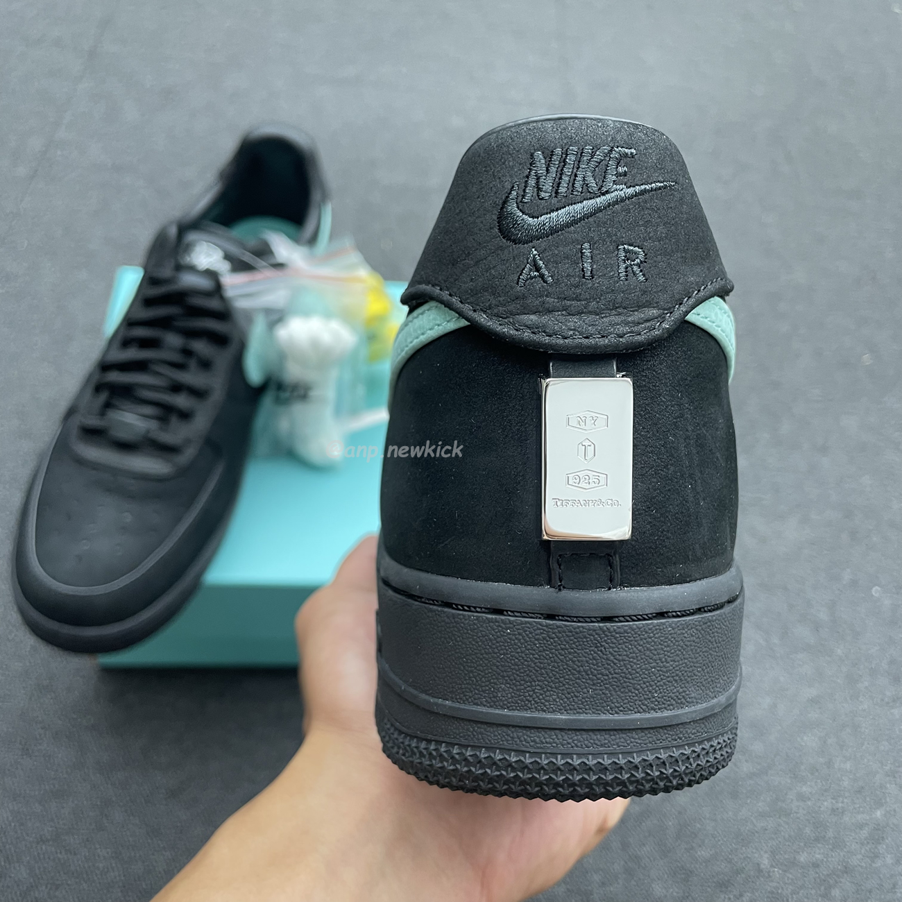 Nike Air Force 1 Low Tiffany Co 1837 Dz1382 001 (33) - www.newkick.vip