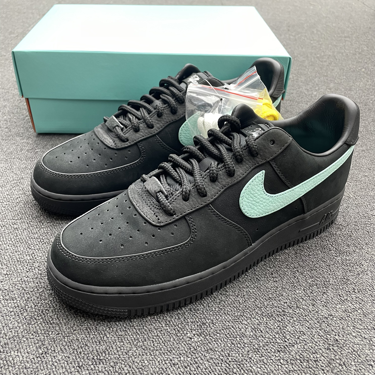 Nike Air Force 1 Low Tiffany Co 1837 Dz1382 001 (35) - www.newkick.vip
