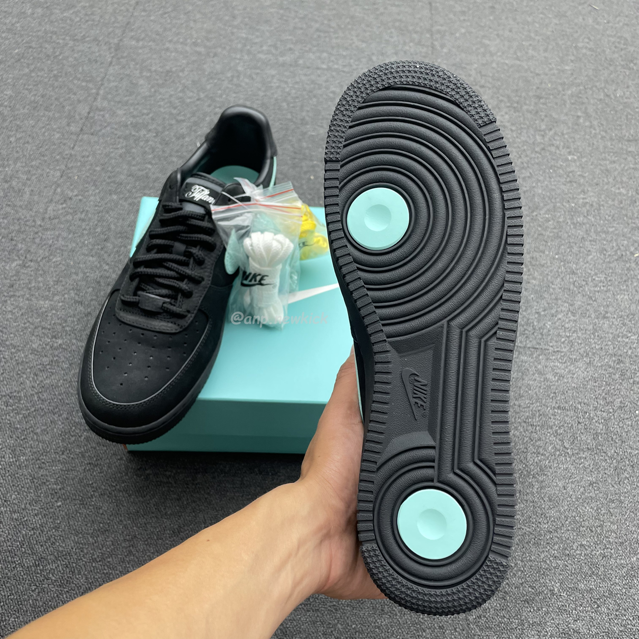 Nike Air Force 1 Low Tiffany Co 1837 Dz1382 001 (38) - www.newkick.vip