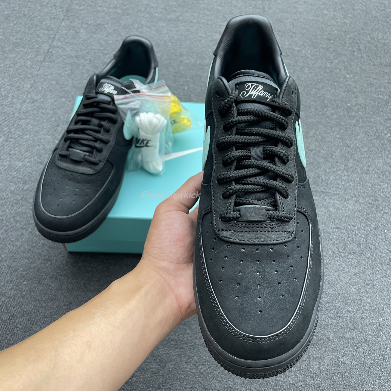 Nike Air Force 1 Low Tiffany Co 1837 Dz1382 001 (41) - www.newkick.vip