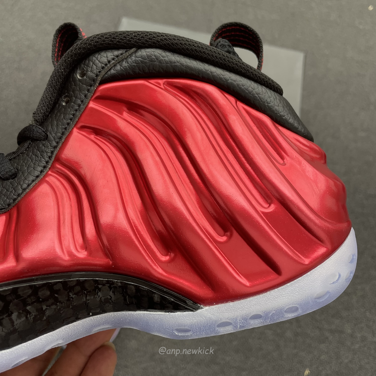 Nike Air Foamposite One Metallic Red 2023 Dz2545 600 (11) - www.newkick.vip