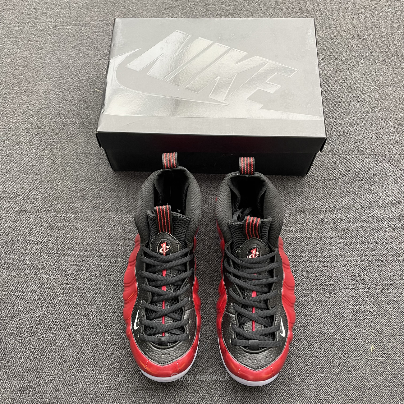 Nike Air Foamposite One Metallic Red 2023 Dz2545 600 (7) - www.newkick.vip