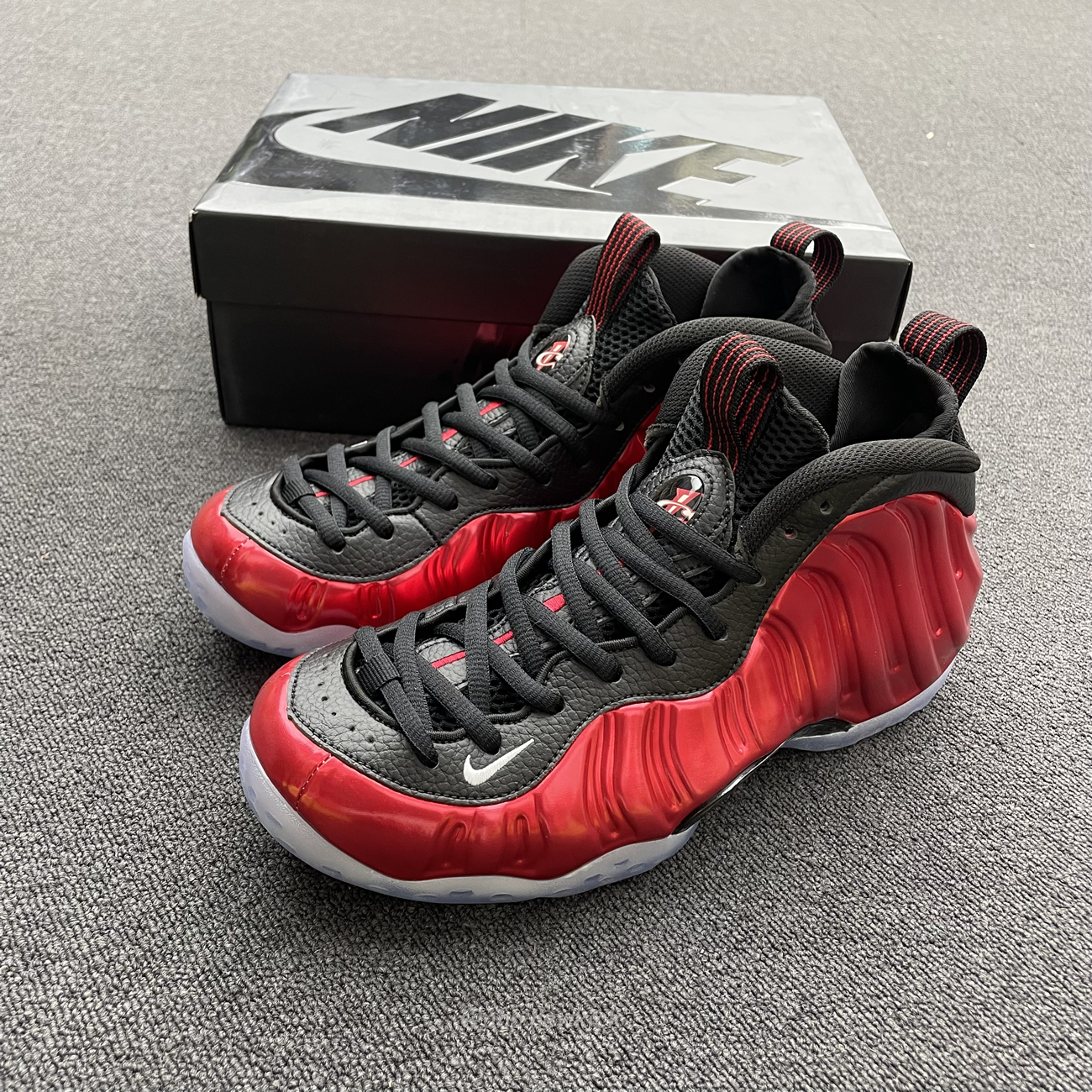 Nike Air Foamposite One Metallic Red 2023 Dz2545 600 (10) - www.newkick.vip