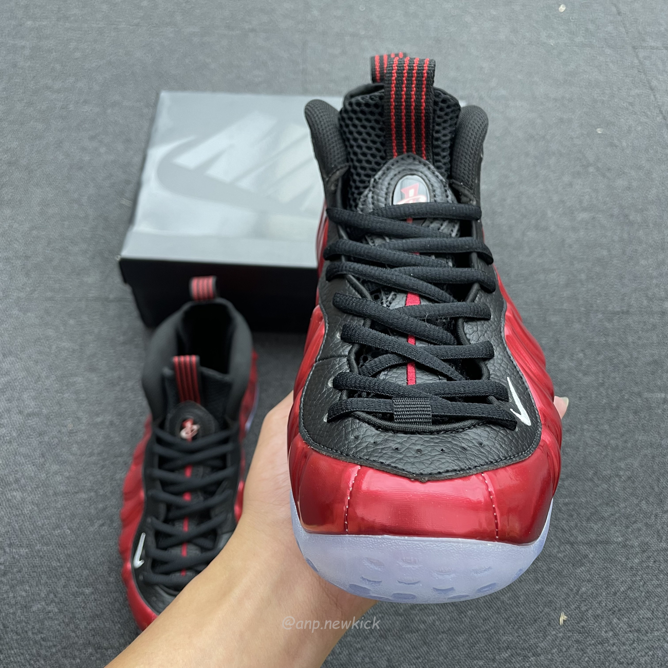 Nike Air Foamposite One Metallic Red 2023 Dz2545 600 (15) - www.newkick.vip