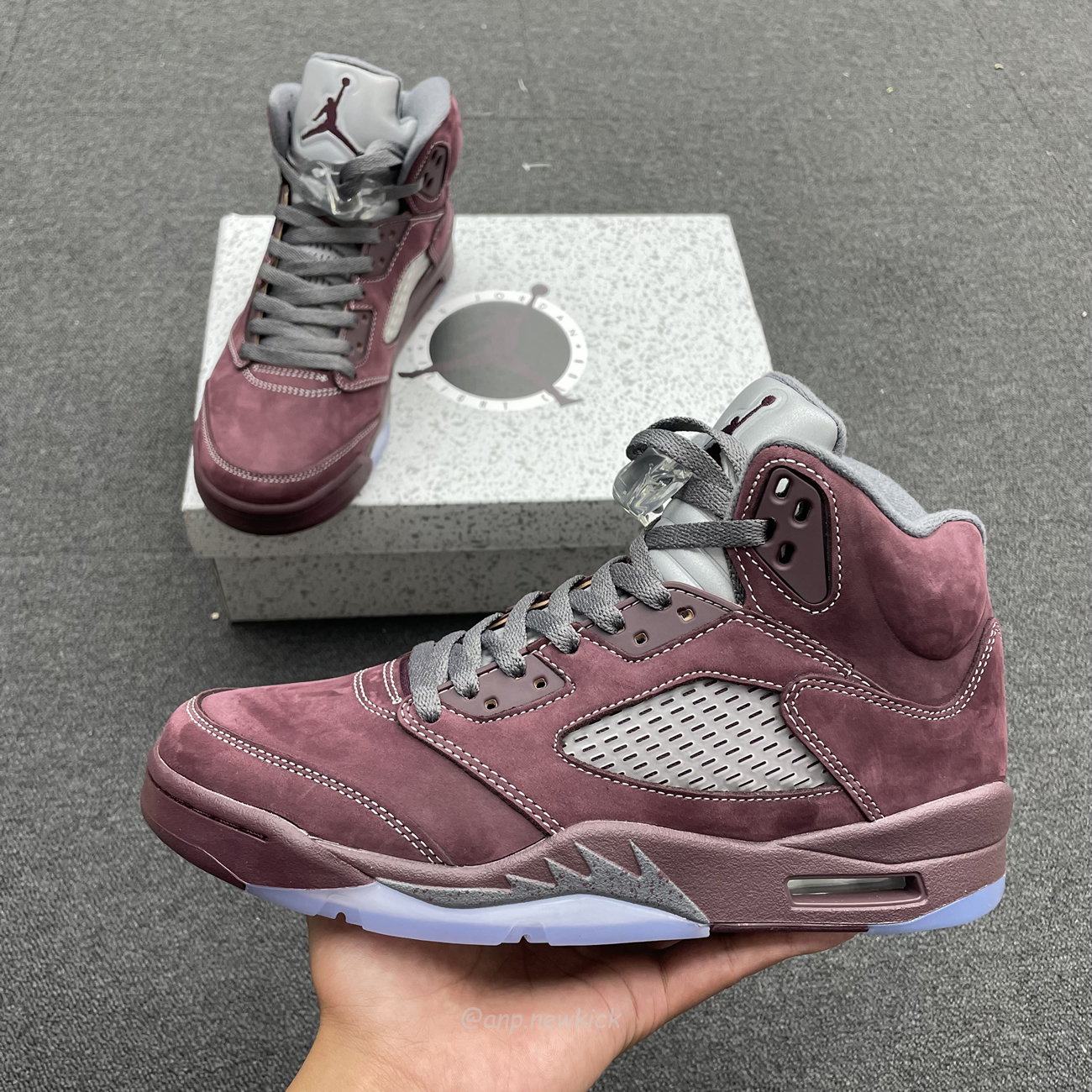 Air Jordan 5 Retro Burgundy 2023 Dz4131 600 (12) - www.newkick.vip