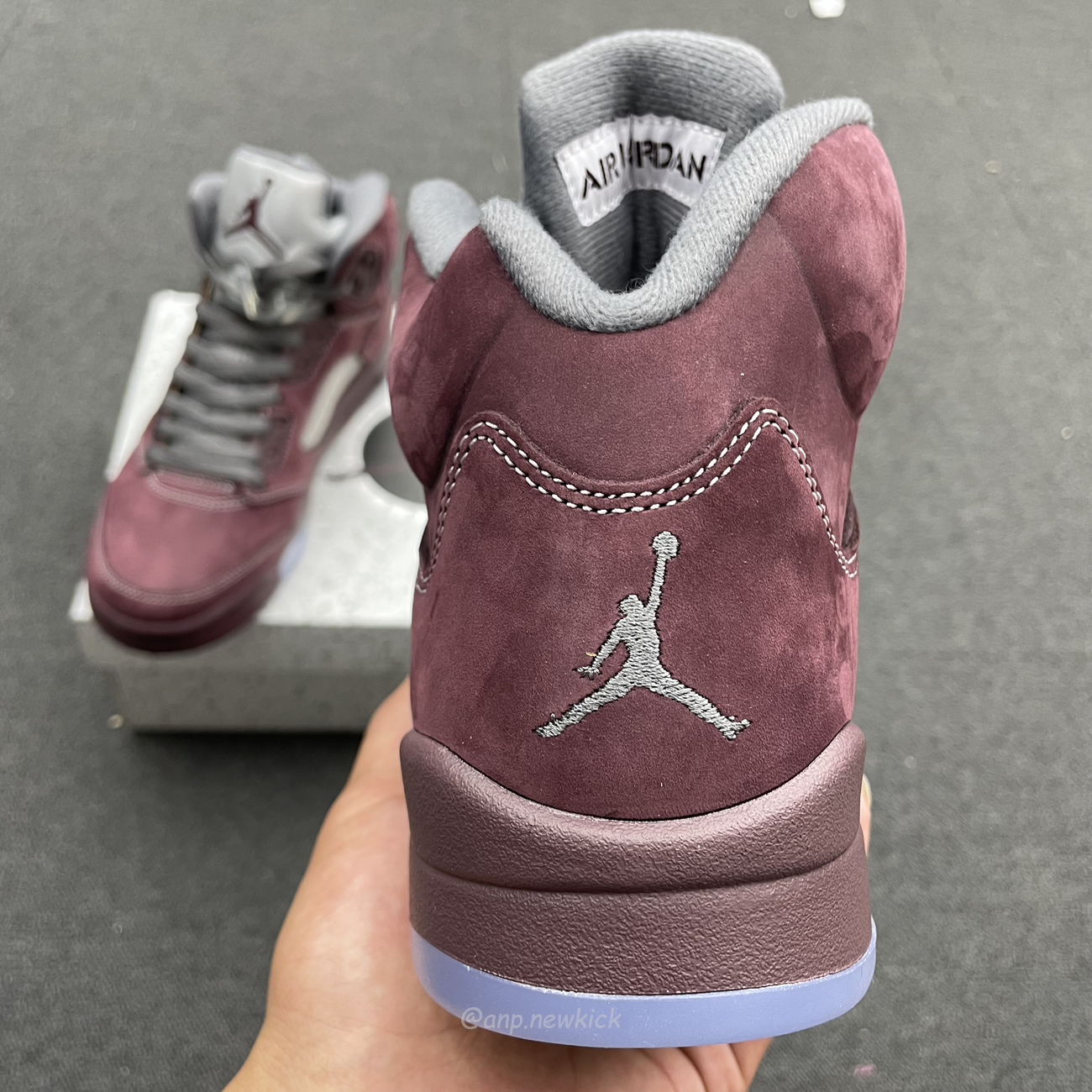 Air Jordan 5 Retro Burgundy 2023 Dz4131 600 (13) - www.newkick.vip