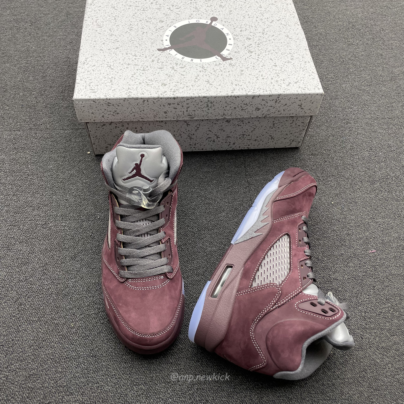 Air Jordan 5 Retro Burgundy 2023 Dz4131 600 (4) - www.newkick.vip