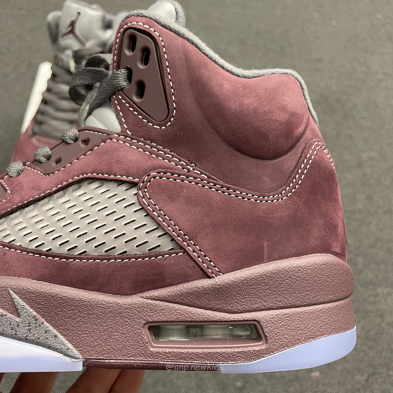 Air Jordan 5 Retro Burgundy 2023 Dz4131 600 (9) - www.newkick.vip