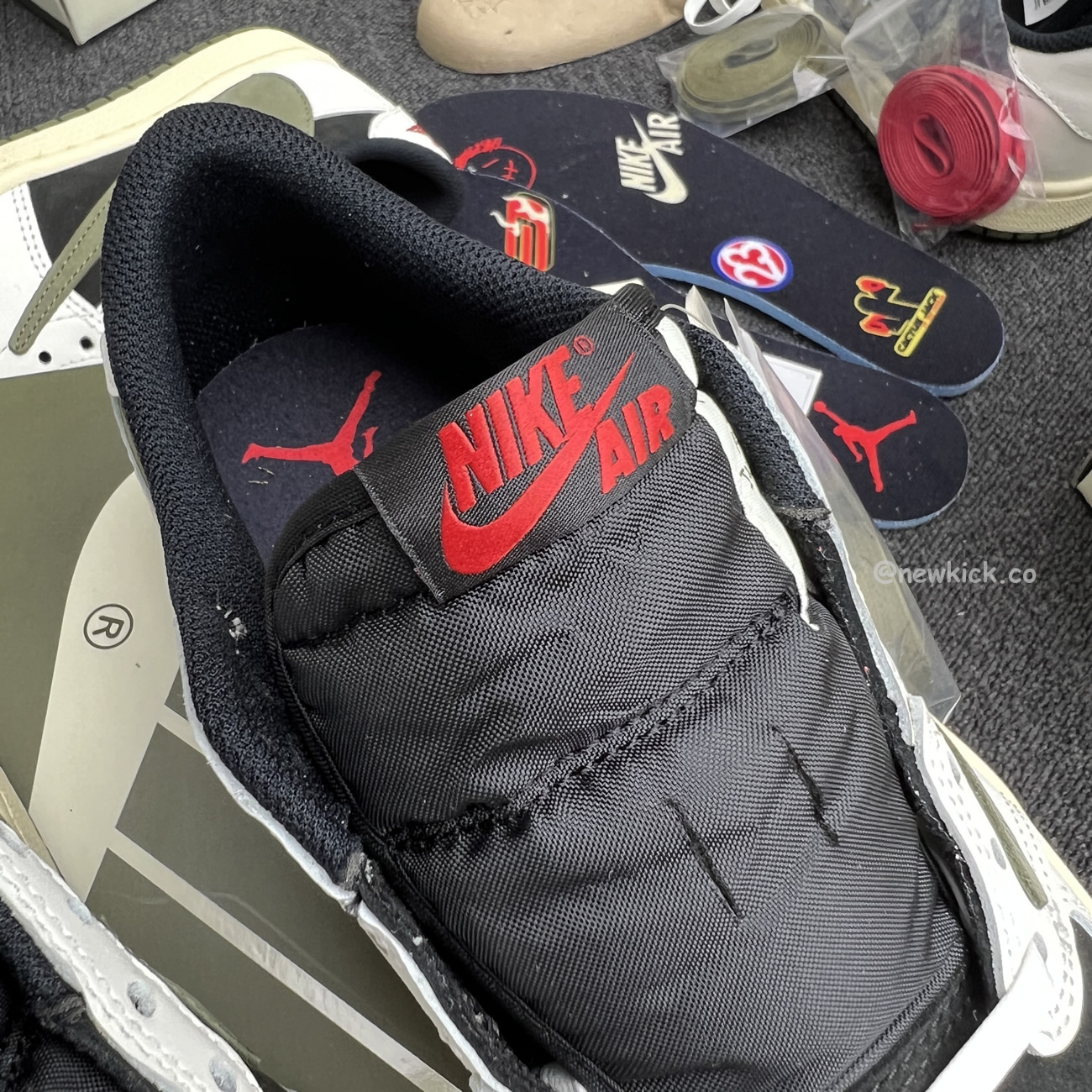 Air Jordan 1 Retro Low Og Sp Travis Scott Olive W Dz4137 106 (19) - www.newkick.vip