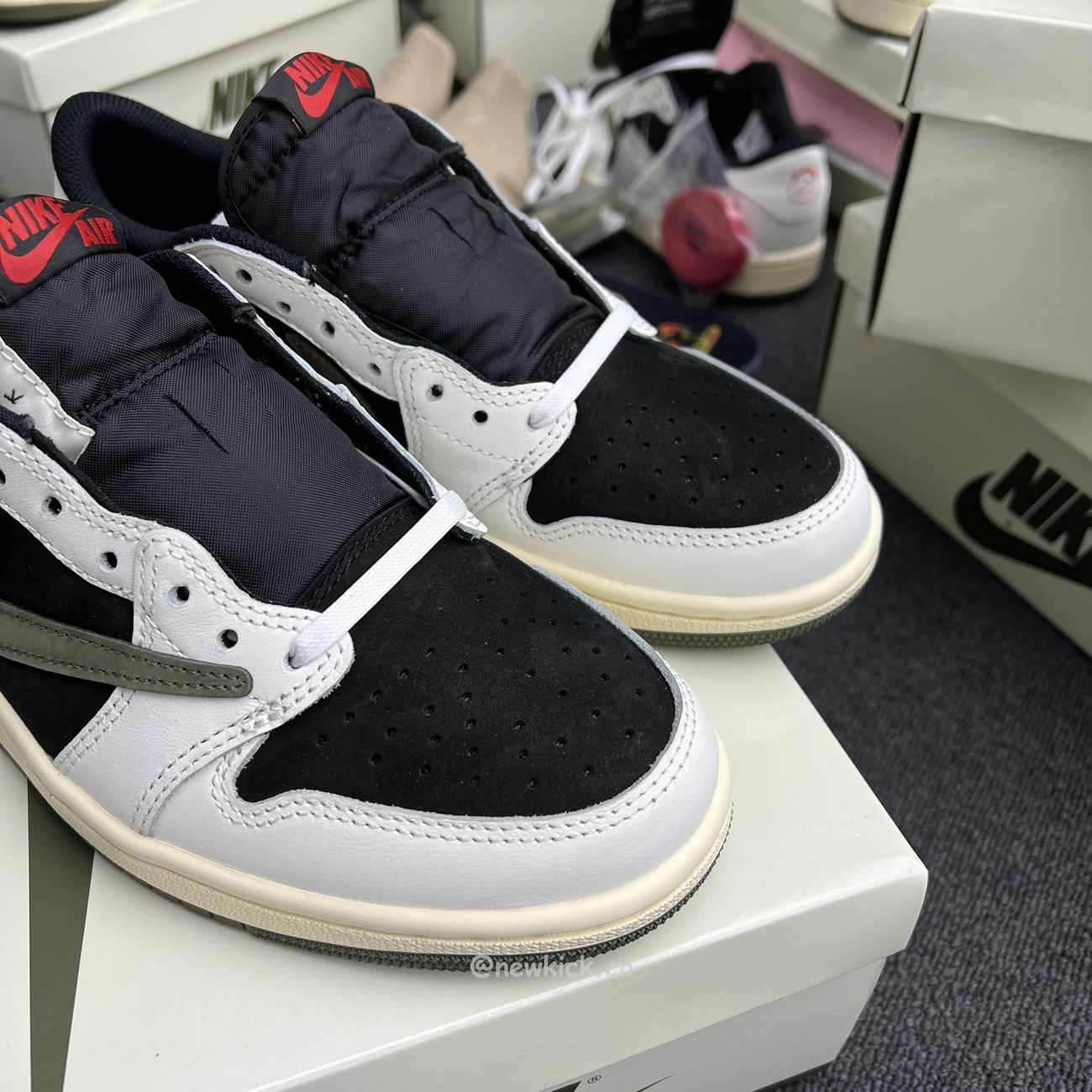 Air Jordan 1 Retro Low Og Sp Travis Scott Olive W Dz4137 106 (22) - www.newkick.vip