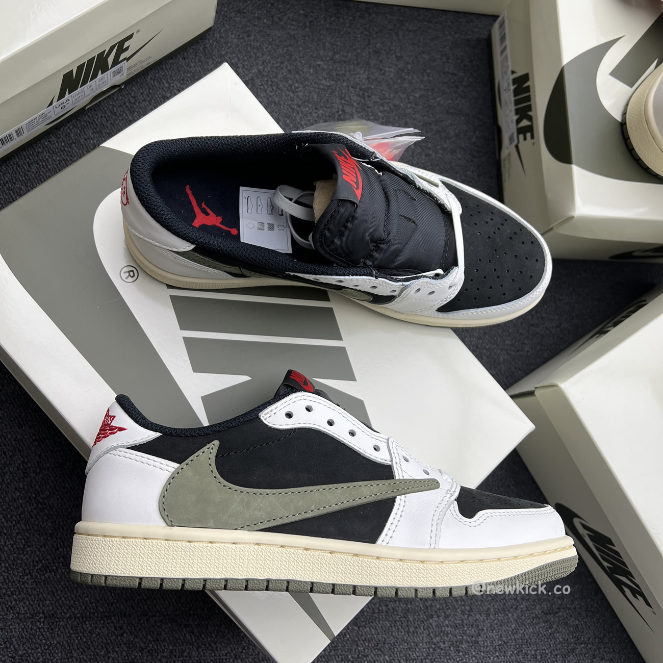 Air Jordan 1 Retro Low Og Sp Travis Scott Olive W Dz4137 106 (25) - www.newkick.vip