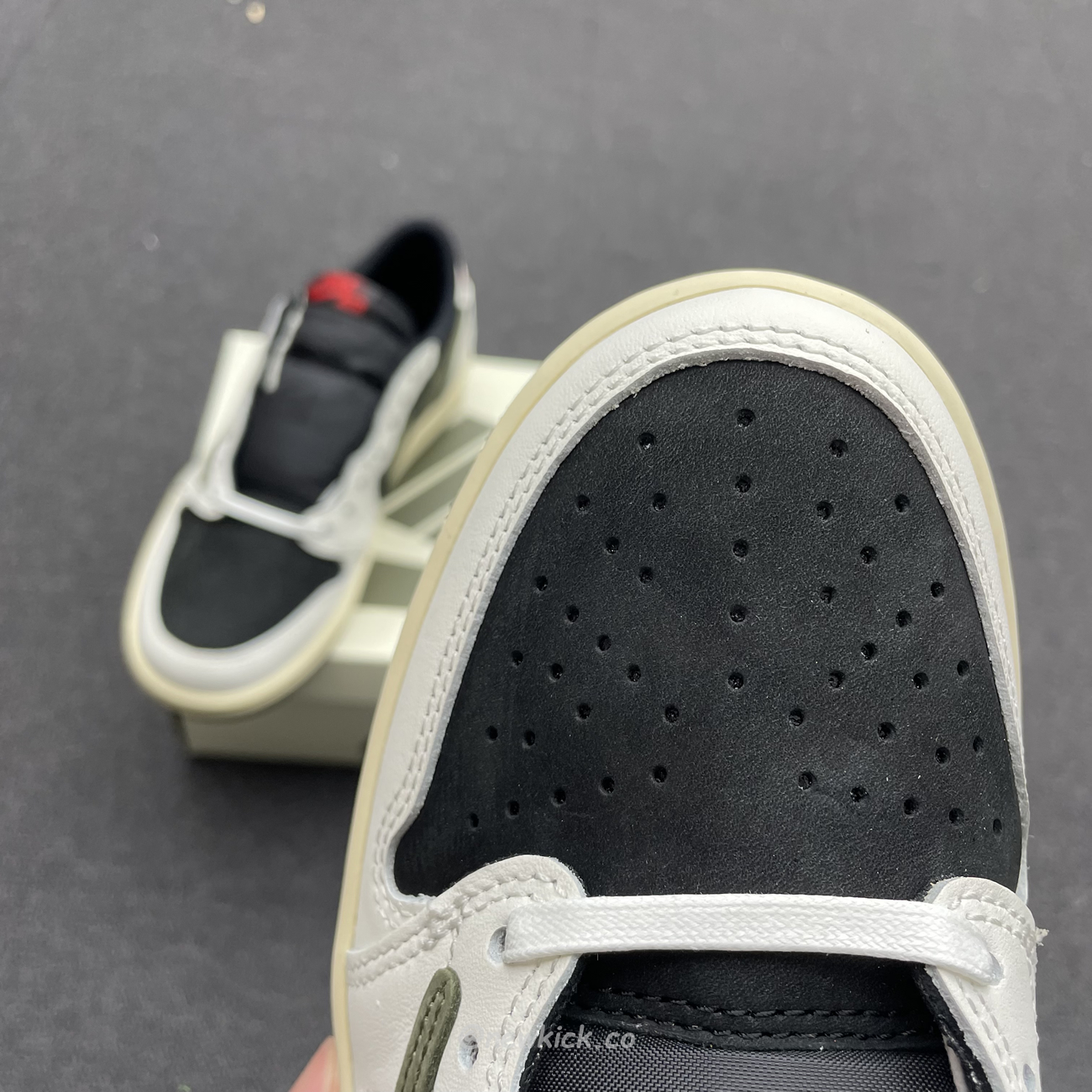 Air Jordan 1 Retro Low Og Sp Travis Scott Olive W Dz4137 106 (36) - www.newkick.vip