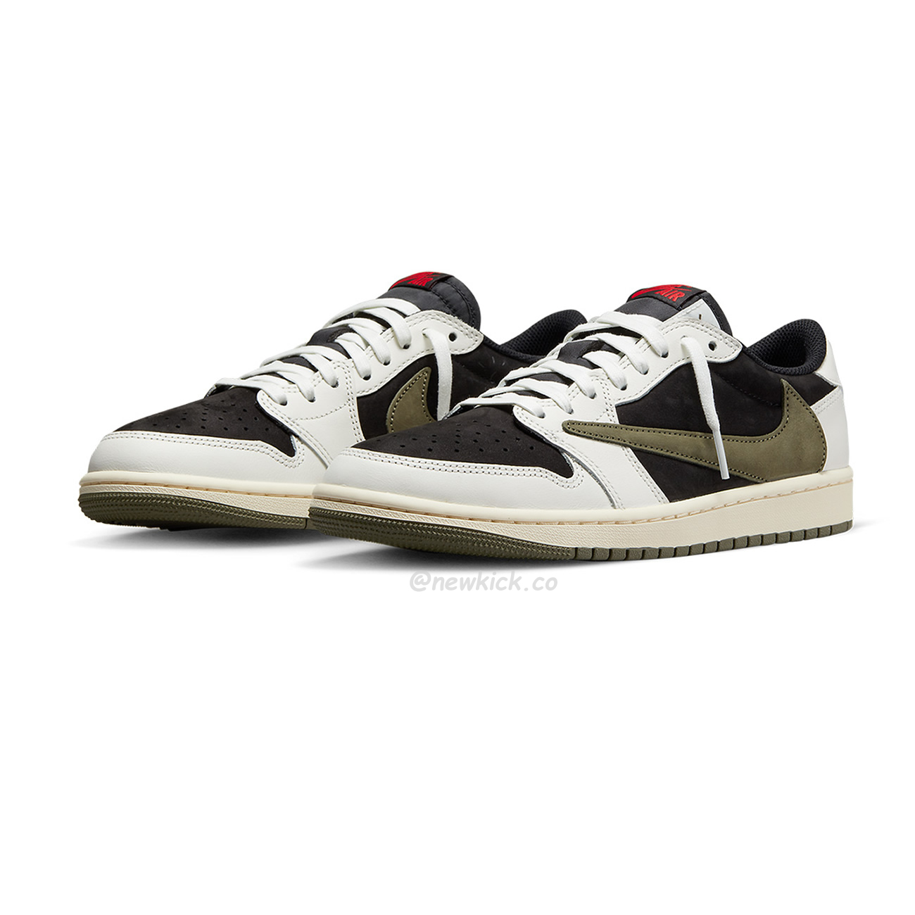 Air Jordan 1 Retro Low Og Sp Travis Scott Olive W Dz4137 106 (41) - www.newkick.vip