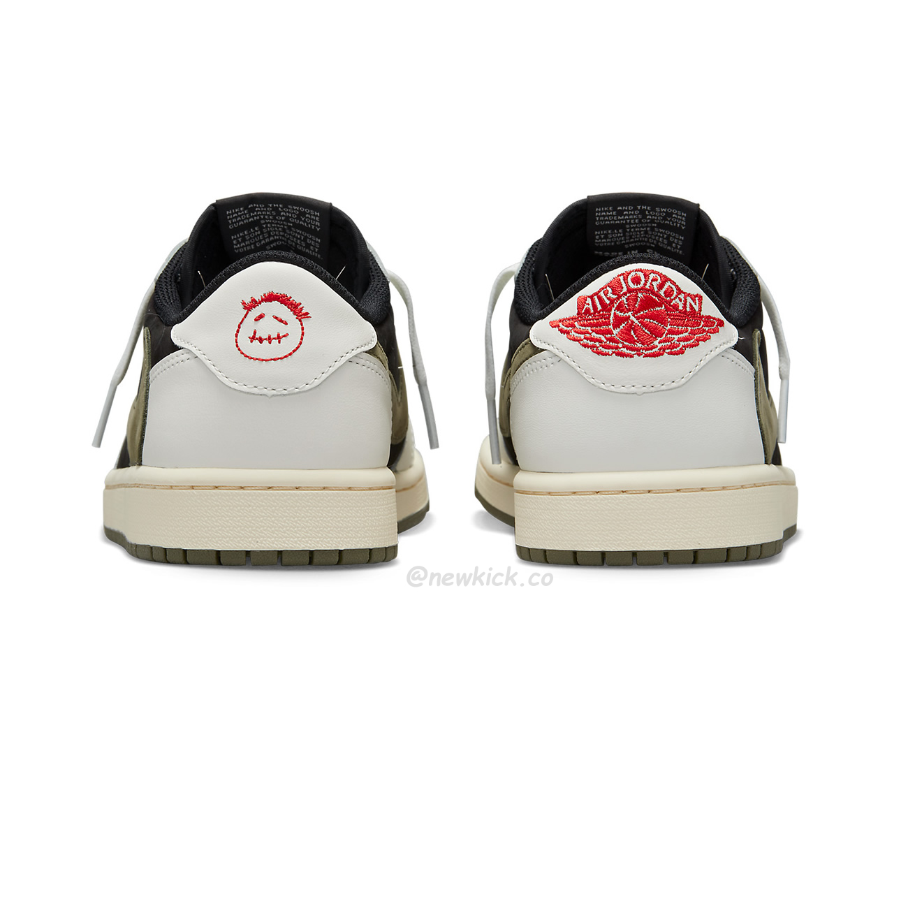 Air Jordan 1 Retro Low Og Sp Travis Scott Olive W Dz4137 106 (43) - www.newkick.vip