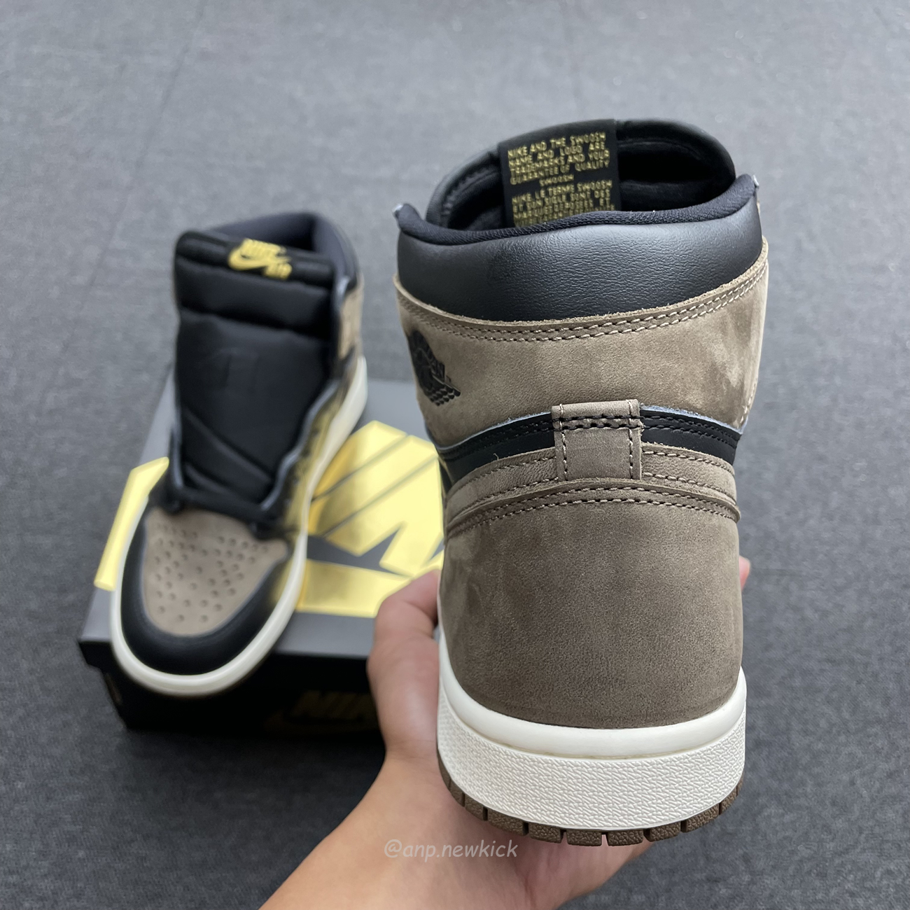 Air Jordan 1 Retro High Og Palomino Dz5485 020 (4) - www.newkick.vip