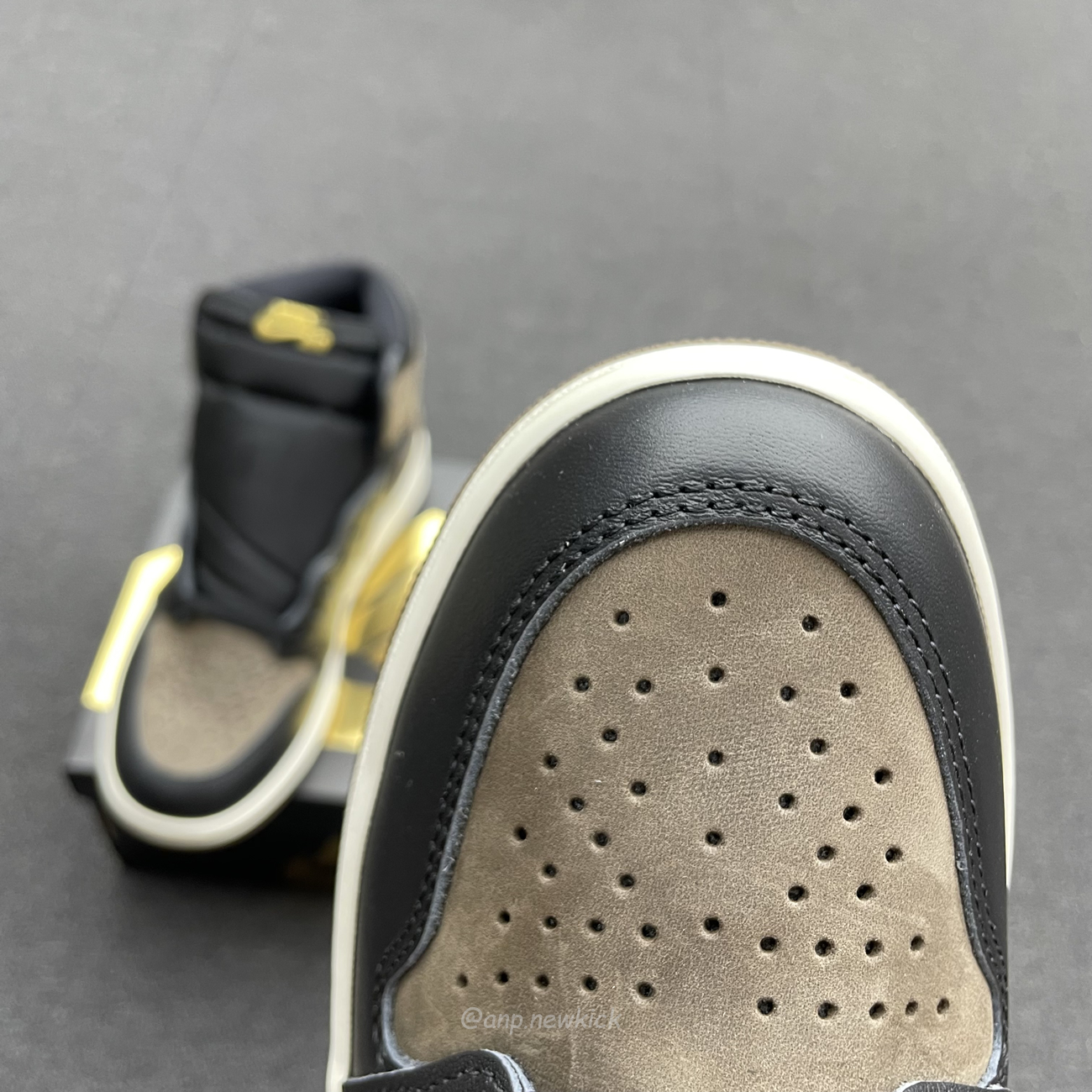 Air Jordan 1 Retro High Og Palomino Dz5485 020 (13) - www.newkick.vip