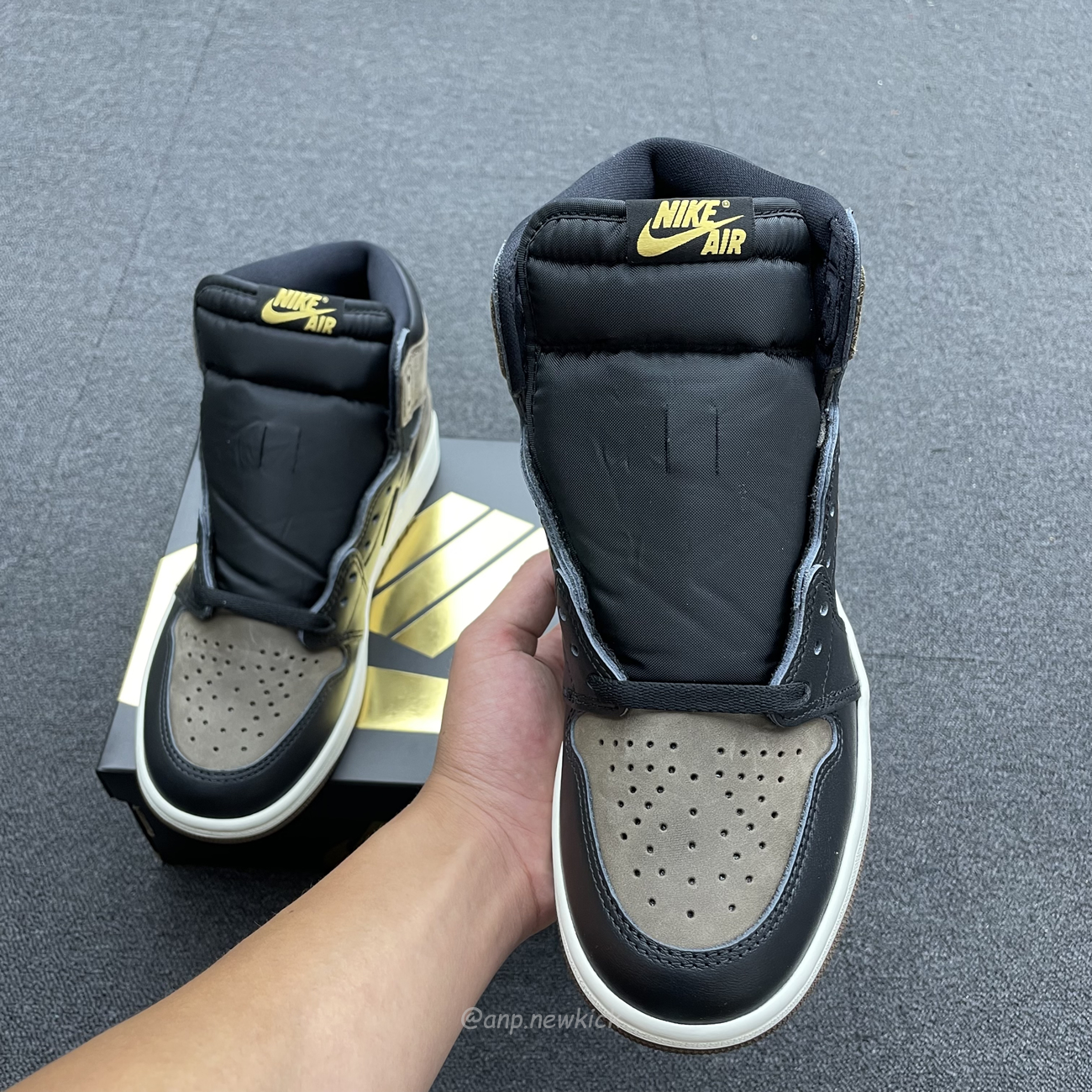 Air Jordan 1 Retro High Og Palomino Dz5485 020 (2) - www.newkick.vip