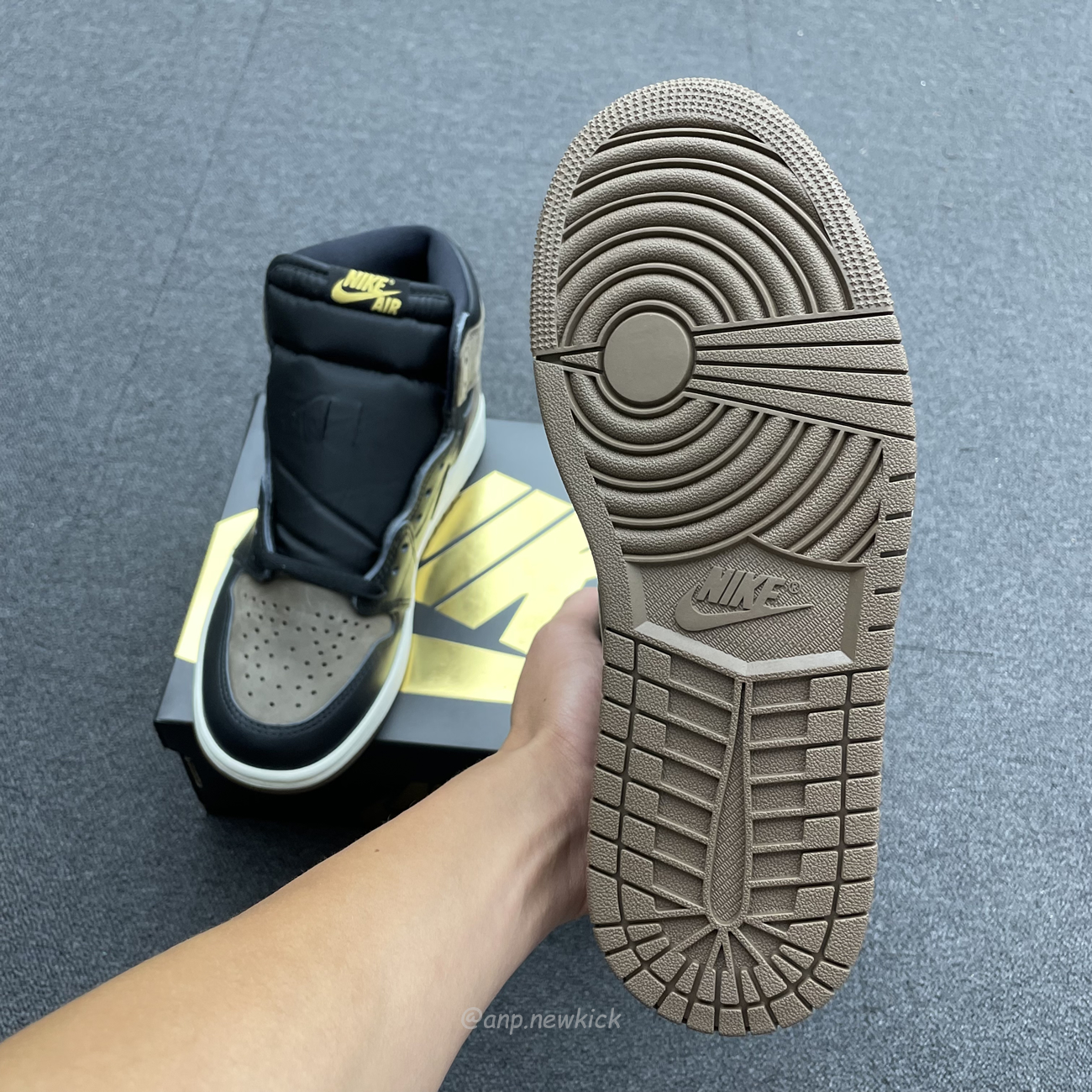 Air Jordan 1 Retro High Og Palomino Dz5485 020 (6) - www.newkick.vip