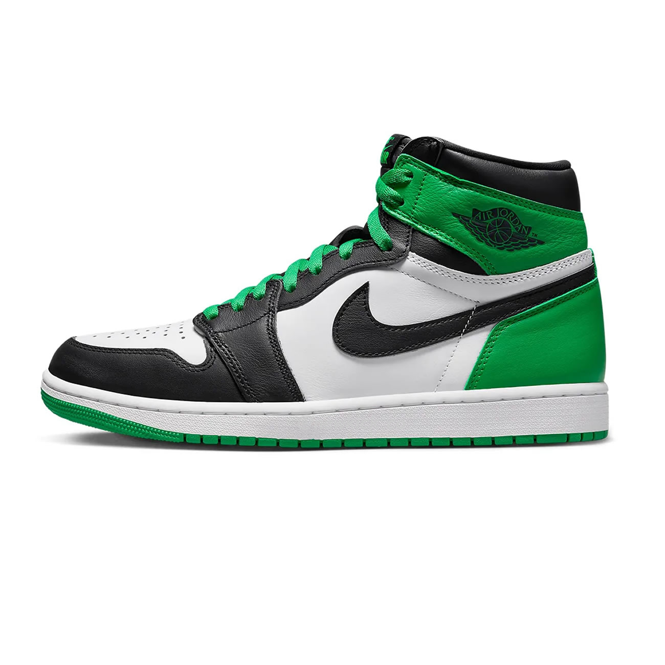 Air Jordan 1 Retro High Og Lucky Green Dz5485 031 (1) - www.newkick.vip