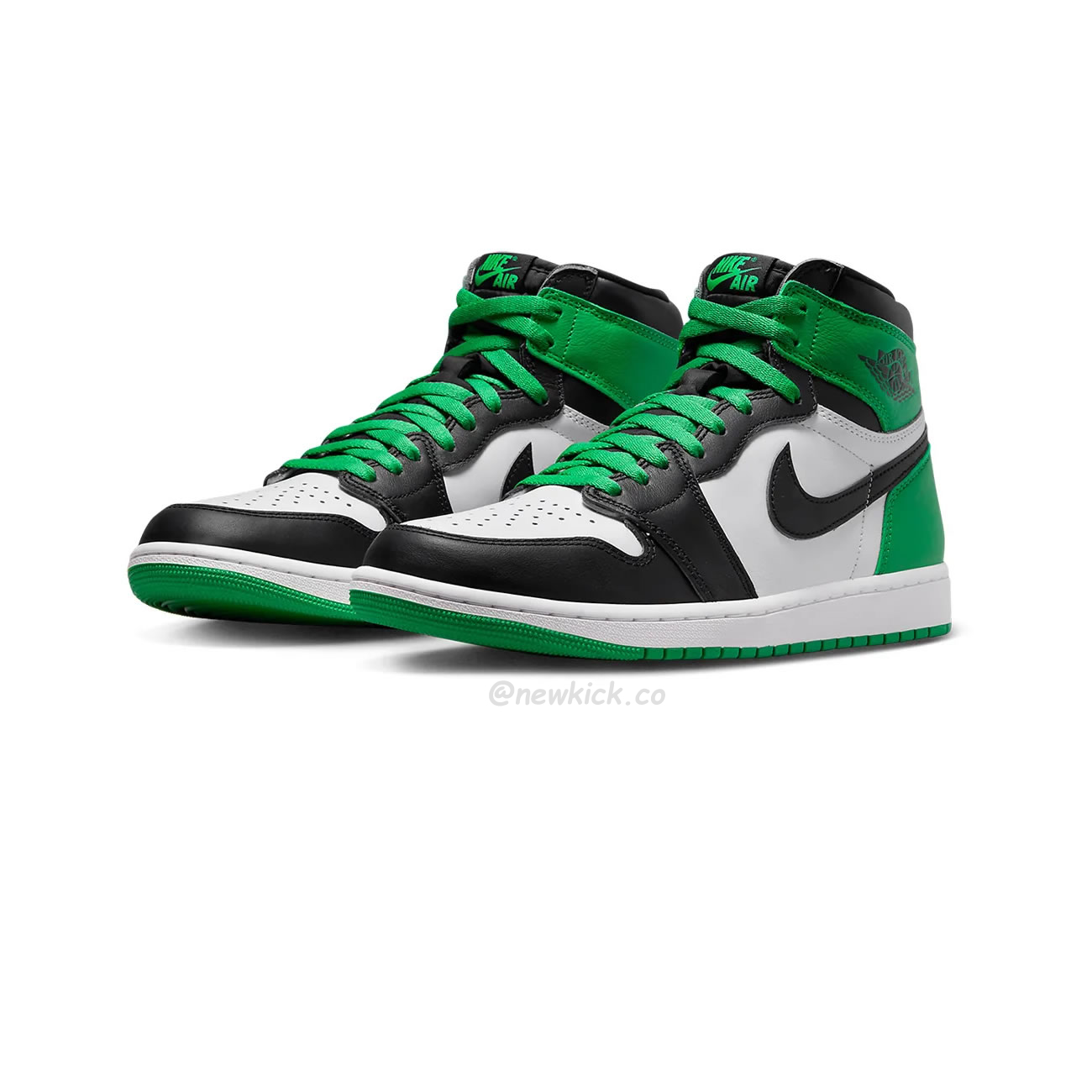 Air Jordan 1 Retro High Og Lucky Green Dz5485 031 (12) - www.newkick.vip