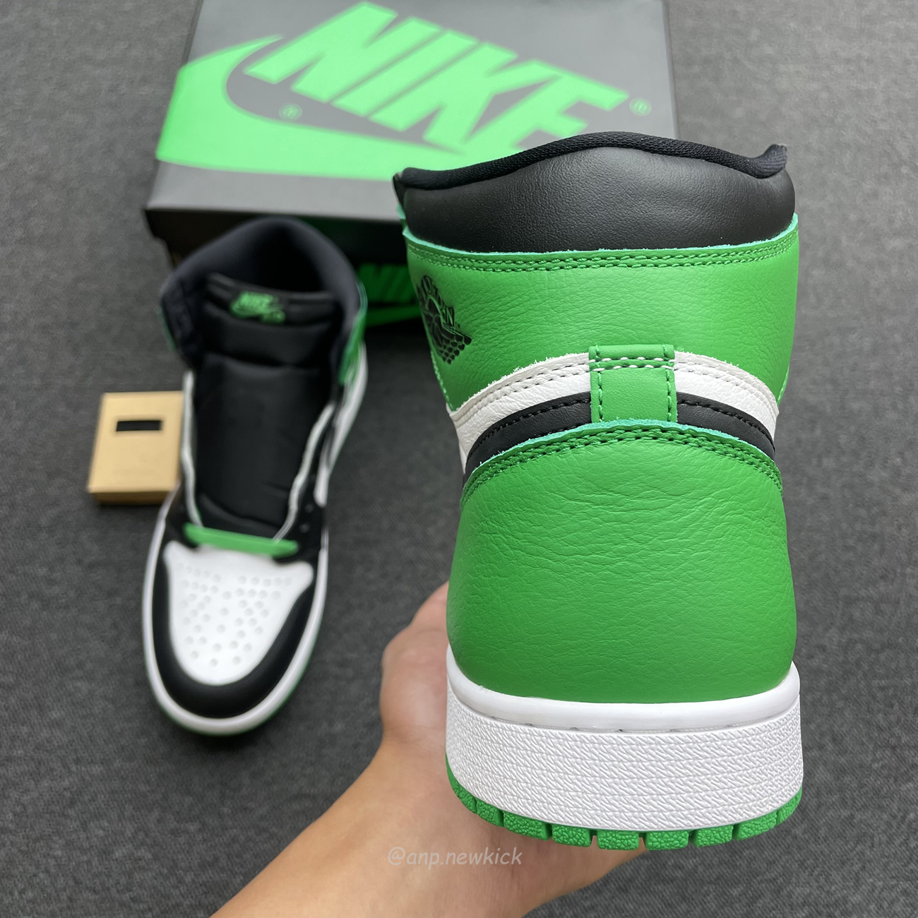 Air Jordan 1 Retro High Og Lucky Green Dz5485 031 (19) - www.newkick.vip
