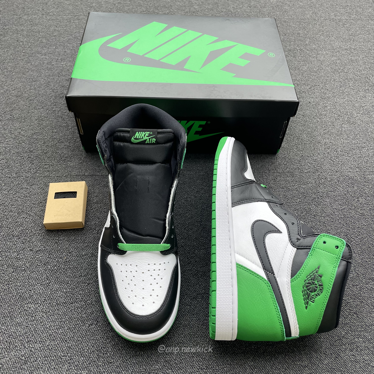 Air Jordan 1 Retro High Og Lucky Green Dz5485 031 (20) - www.newkick.vip